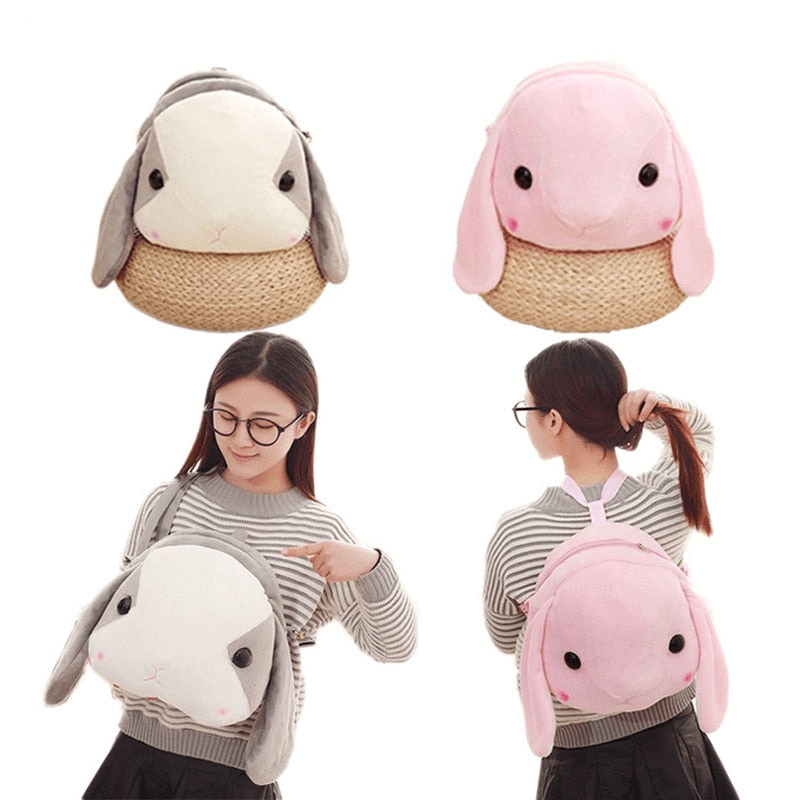 Sac à dos lapin kawaii