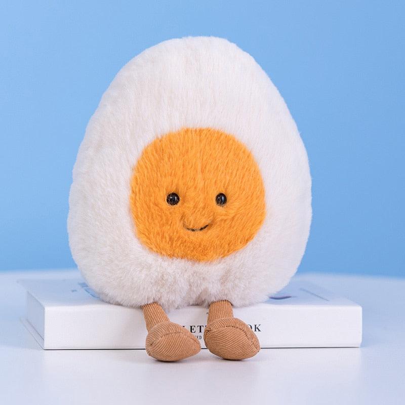 Super cute boiled egg soft toys