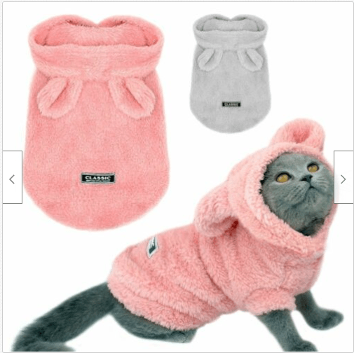 Kitty Fab Wear en peluche