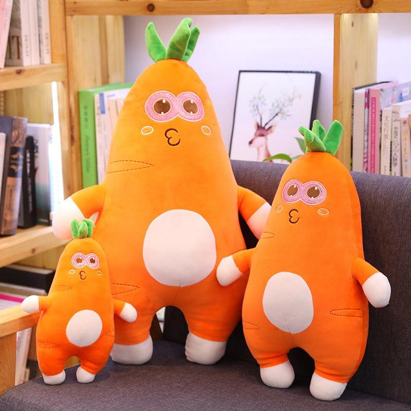 Baby carrot plush toy