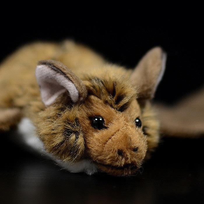 Realistic looking simulation bat animal plush toy