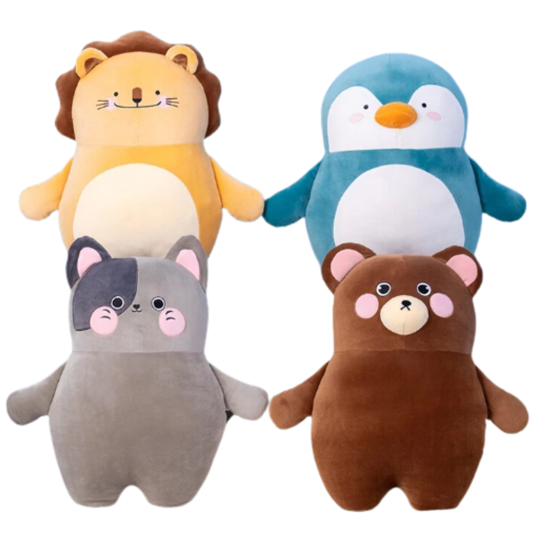 Peluche Super Kawaii Zoo Animal Friends