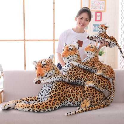 Leopard plush toy