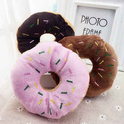 Donut Plush Toy