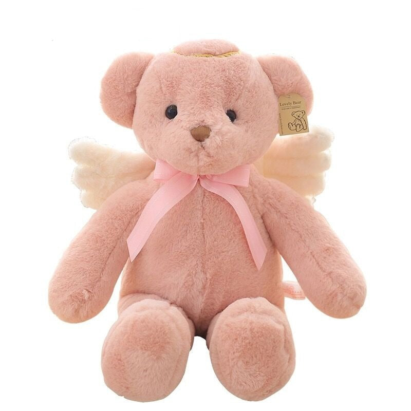 Ours en peluche Kawaii Angel Wing