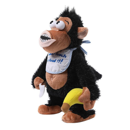 Naughty Crying Monkey Electronic Plush Toy