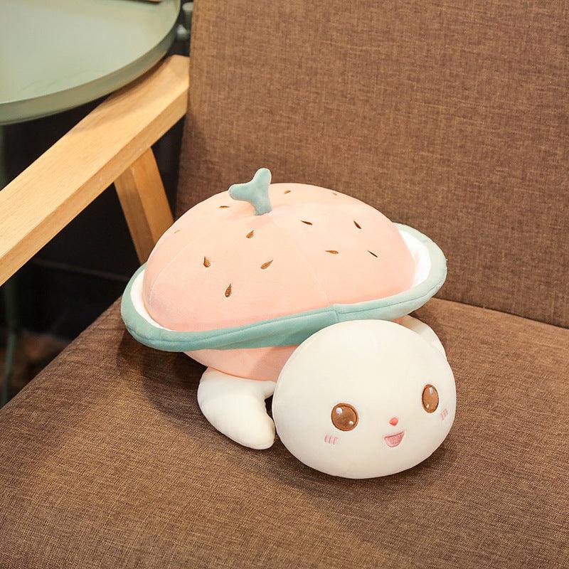Soft and cute turtle plush toy