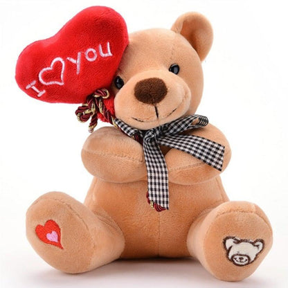 Ours en peluche I Love You