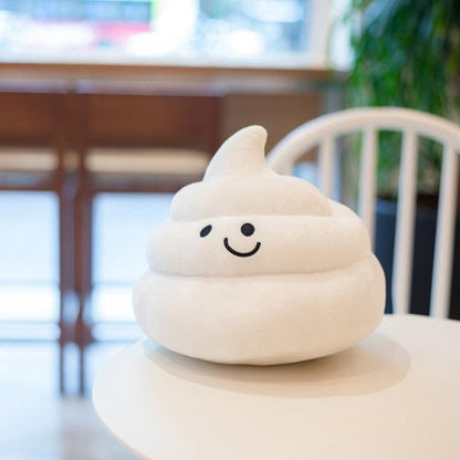 Poop Simulation Plush Pillows