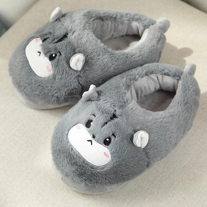 Women's Warm Plush Slippers