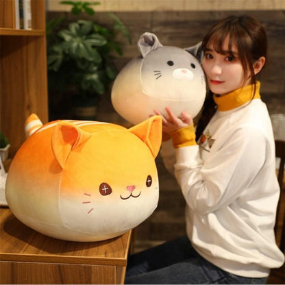 New Soft Bread Dumpling Cat Doll Peluche jouet