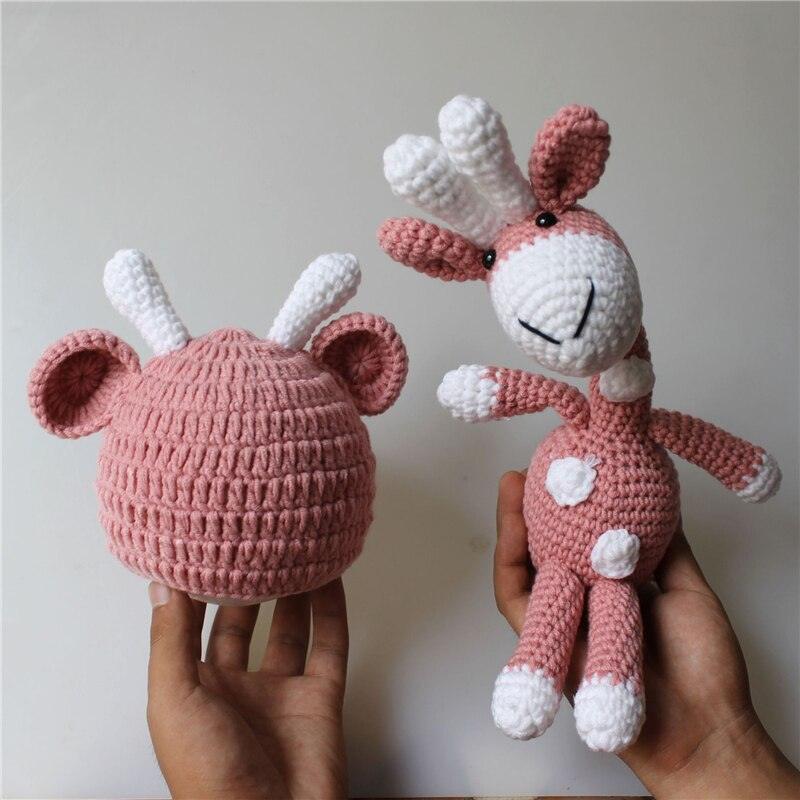 Newborn animal dolls