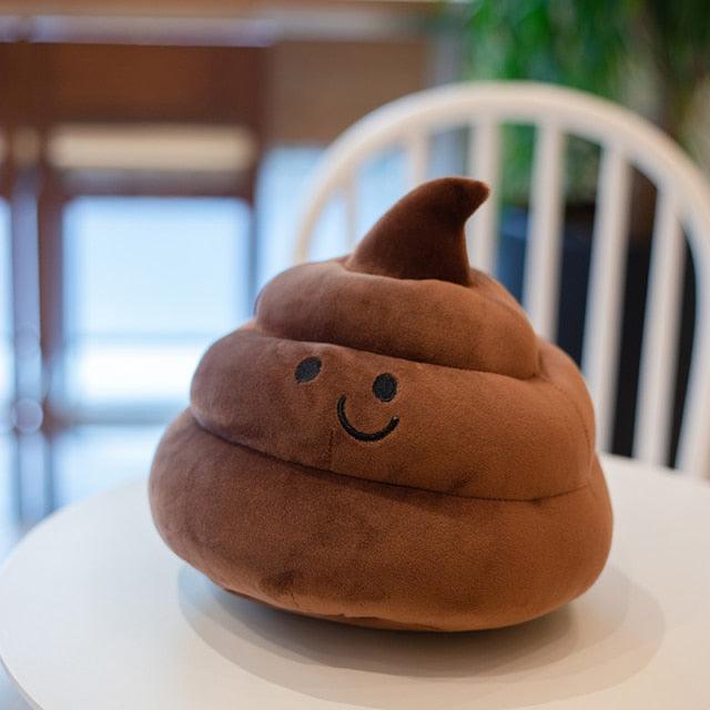 Poop Simulation Plush Pillows