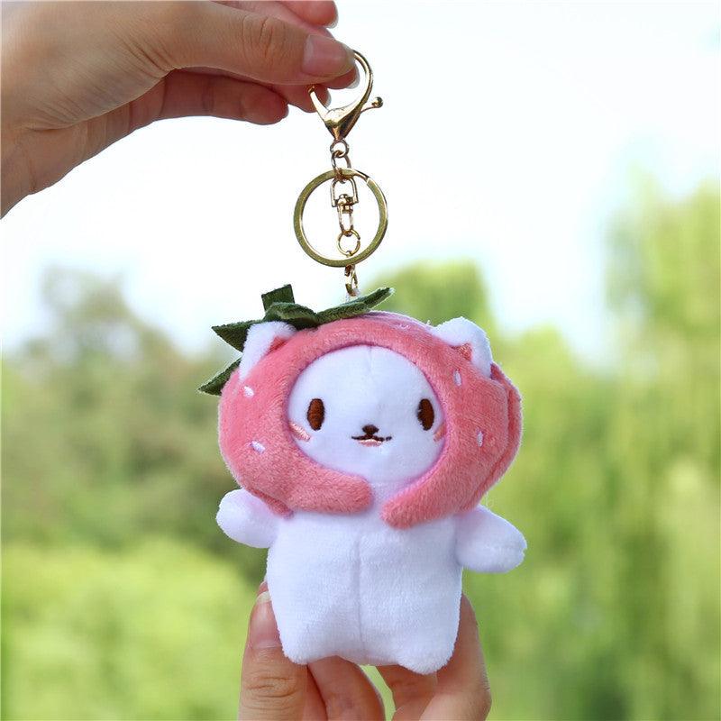 Kawaii keychain plush