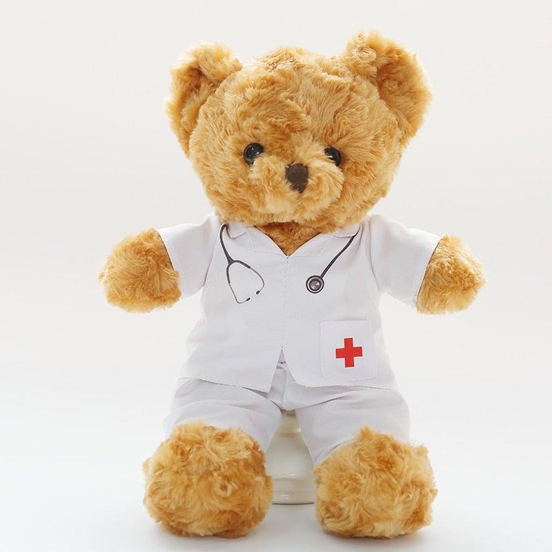 Peluches Docteur et Infirmière Teddy Bear