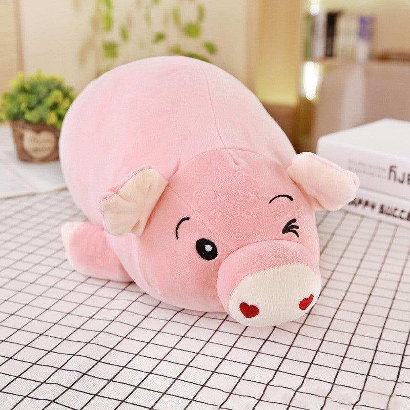 Tubby Pig Plush Pillow Toy