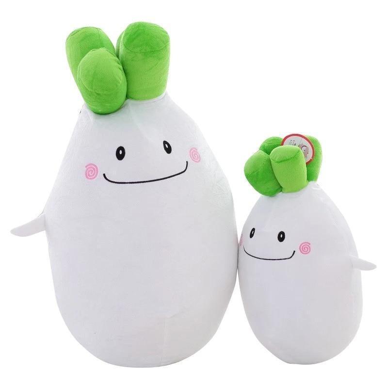 Peluches Kawaii Jardin Radis Légumes