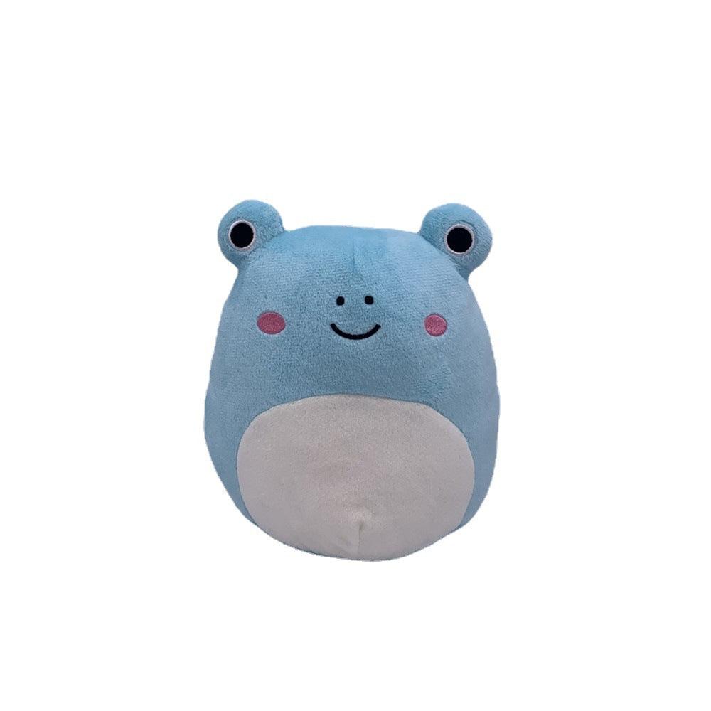 Peluche grenouille mignonne colorée Cadeau peluche jouet