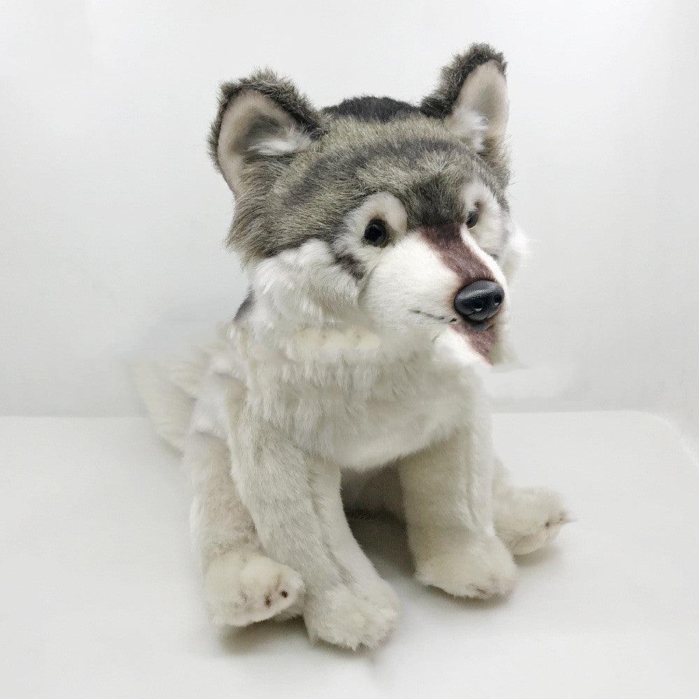 Little Wolf Plush Doll The Call of the Wild, Wild Animal Plush