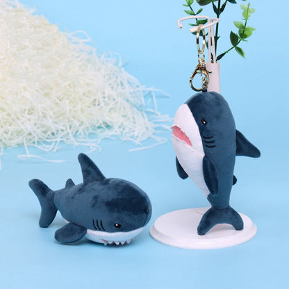 Shark Plush Keychain