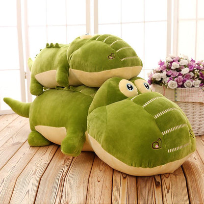 Poupée Crocodile en peluche