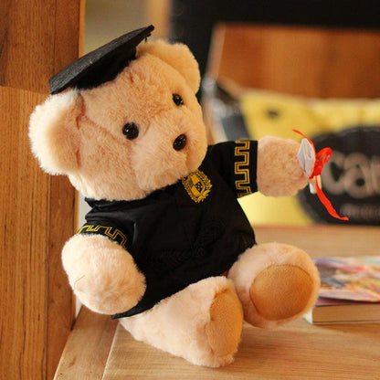 Doctor Bear doll Hooded bear doll Teddy bear soft toy