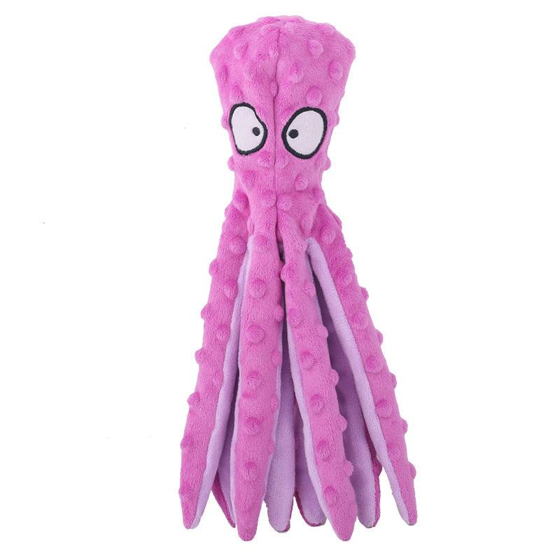 Jouet à mâcher Octopus Squeaky Pet Toy