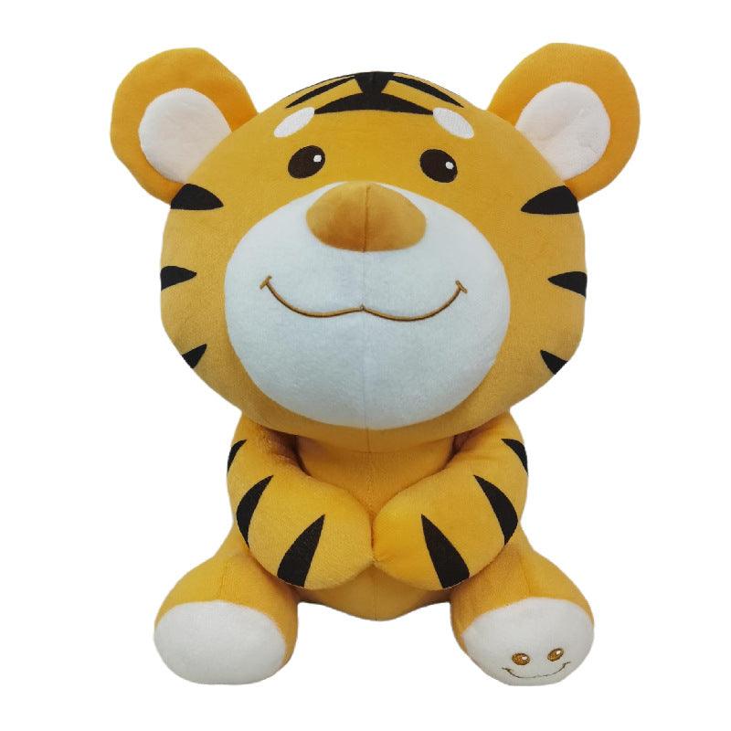 Poupée Peluche Jouet Tigre Heureux