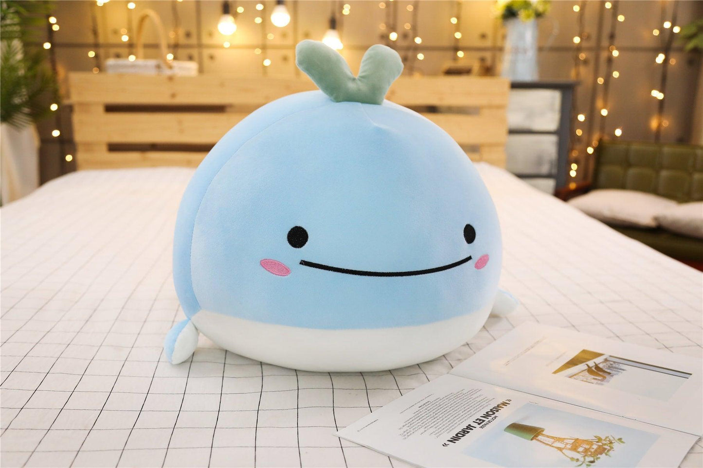 Peluche Baleine