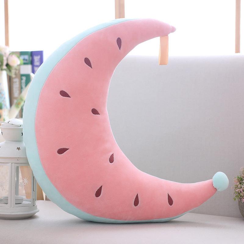 Crescent Moon Plush Pillow