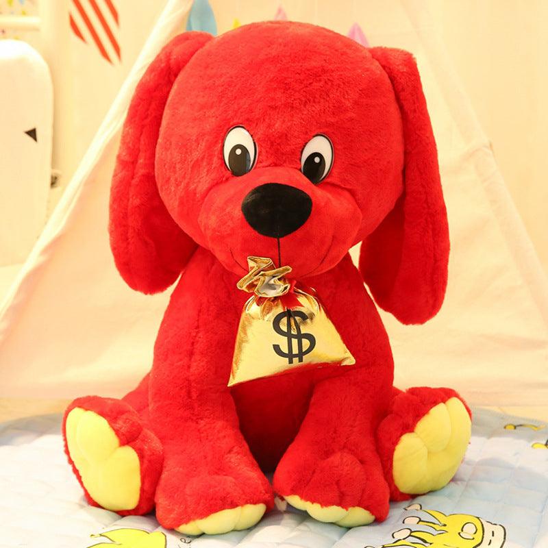 Plush Lucky Money Dog (dog)