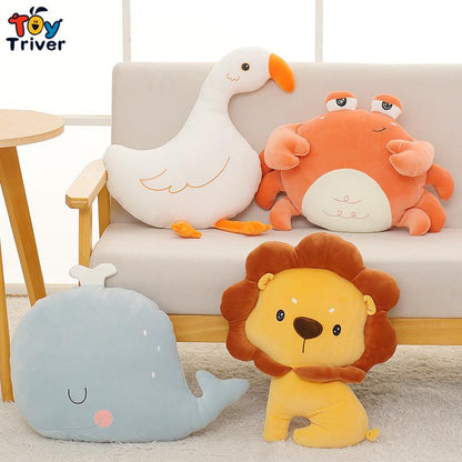 Oreillers en peluche Kawaii Animal Dolls