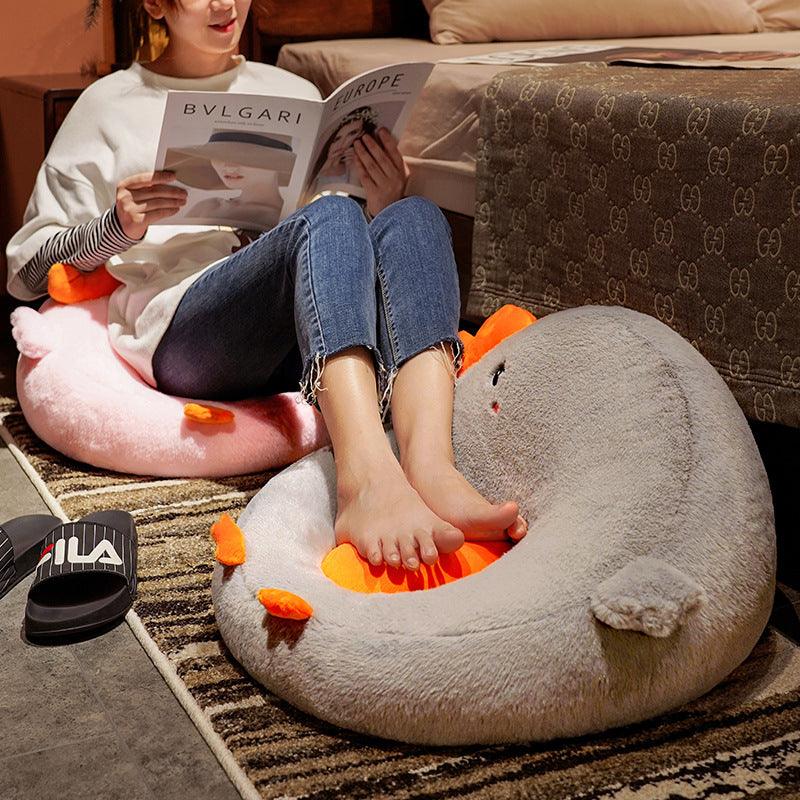 Mini Futon Swan - Oreillers pour s'asseoir