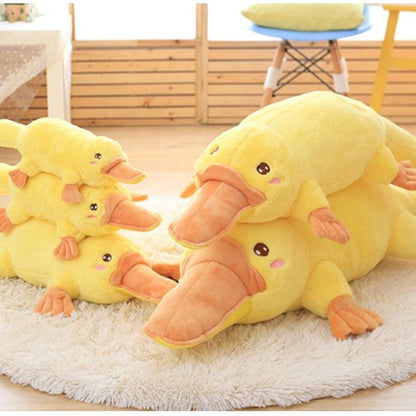 Plush Pillow Duck-billed Platypus Plush Toy