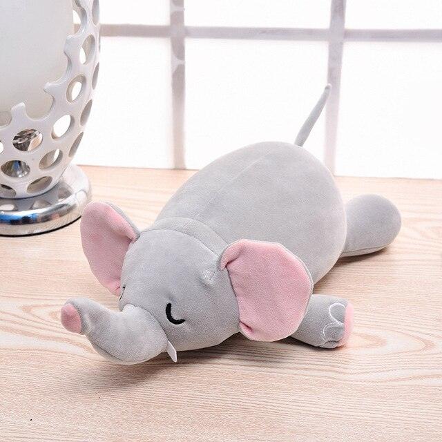 Mignon oreiller de soutien réversible en U Jouets en peluche