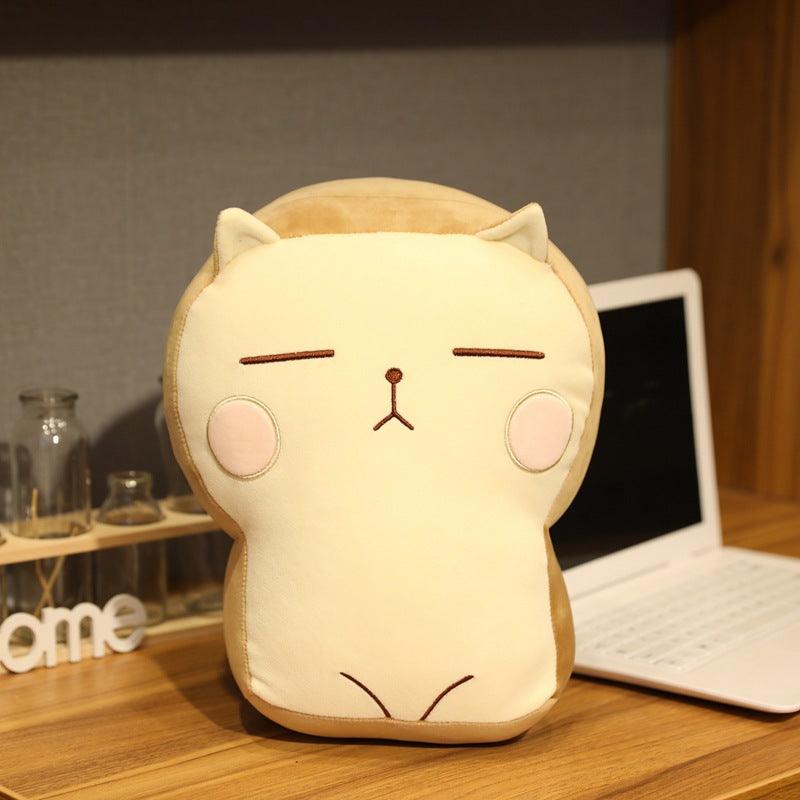 Kawaii cat plush pillow 12"-16