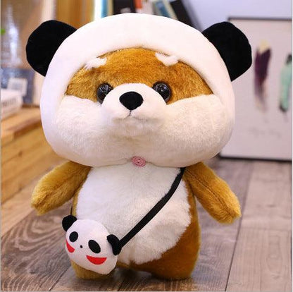 Super cute puppy plush toy