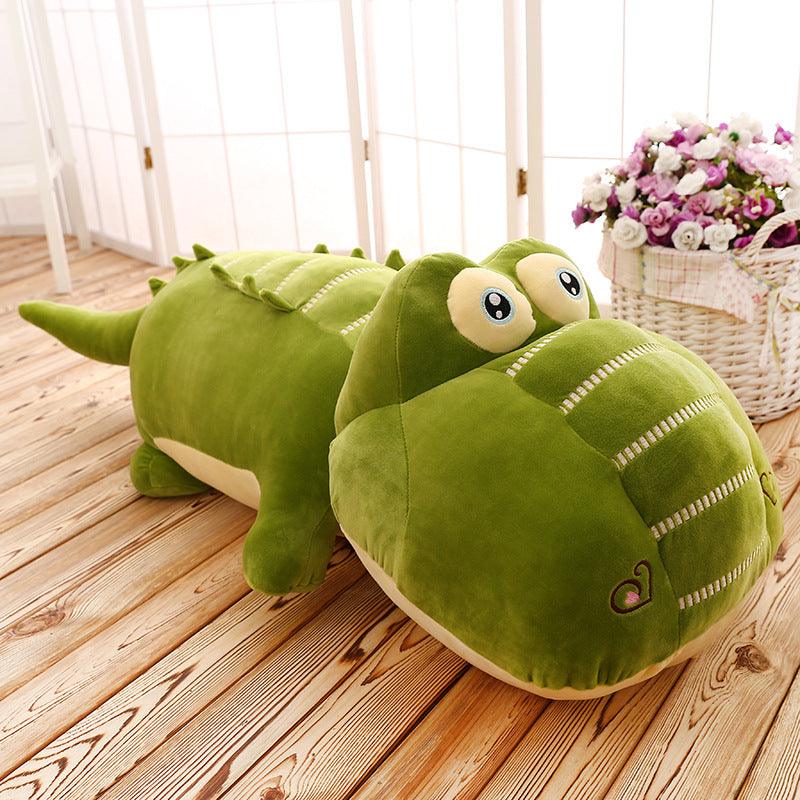 Poupée Crocodile en peluche