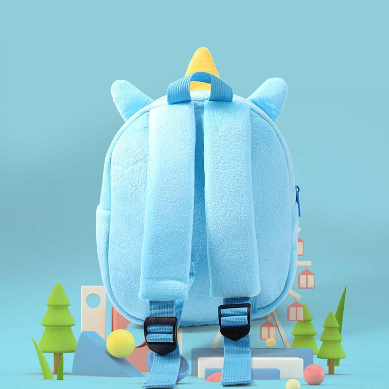 Plush backpack for children