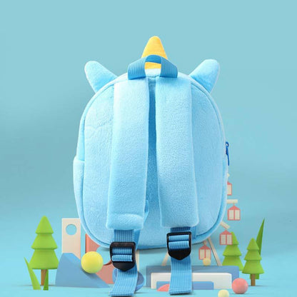 Plush backpack for children