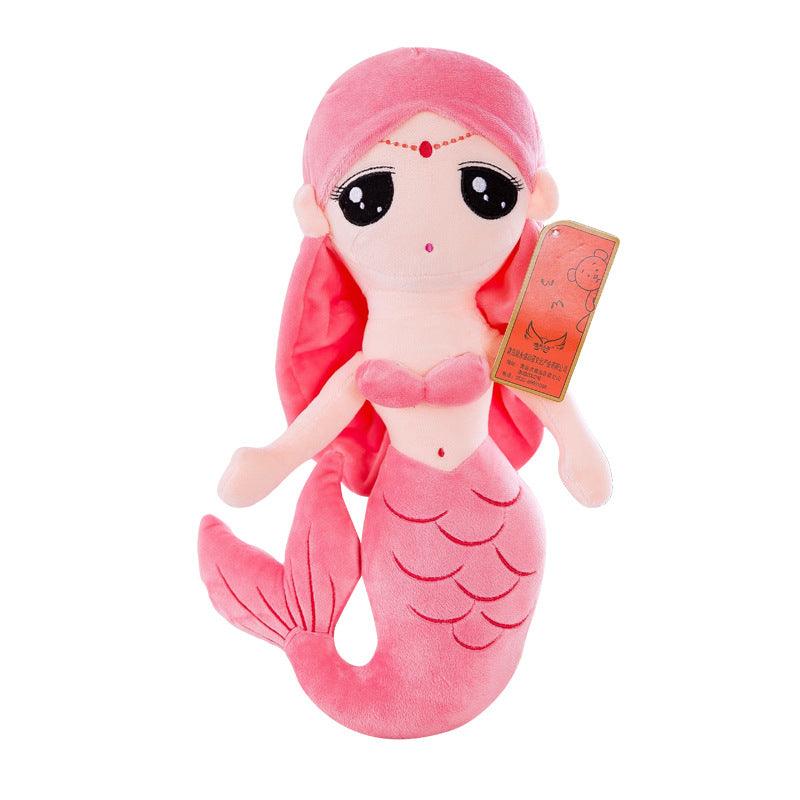 Mermaid Princess Plush Doll