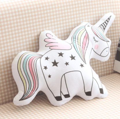 Kawaii Unicorn, Unicorn Cat, Ice Cream and Seahorse Soft Toys