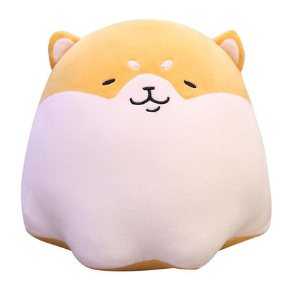 Peluche chien Shiba Inu