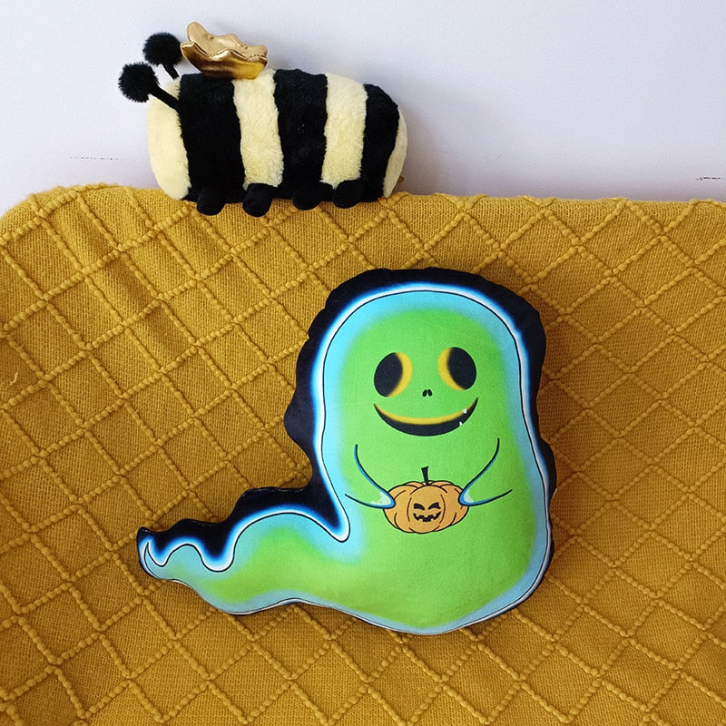 Spooky Halloween Pillows