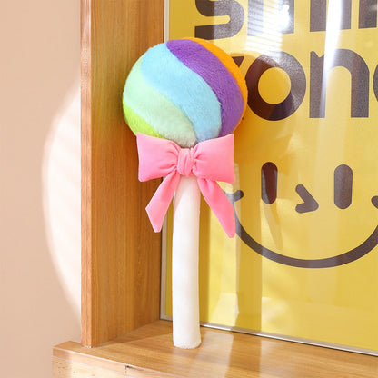 Rainbow Candy Cloud Plush