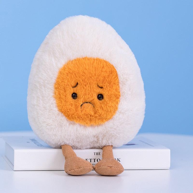 Super cute boiled egg soft toys