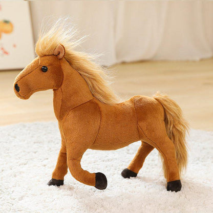 Horse plush