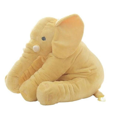 Peluches d'éléphants colorées