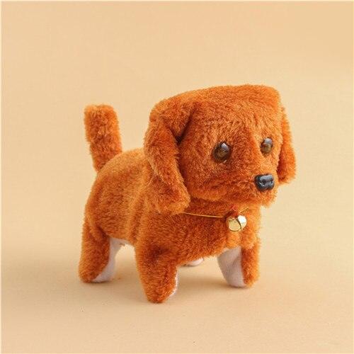 Talking Dog Electronic Plush Toy