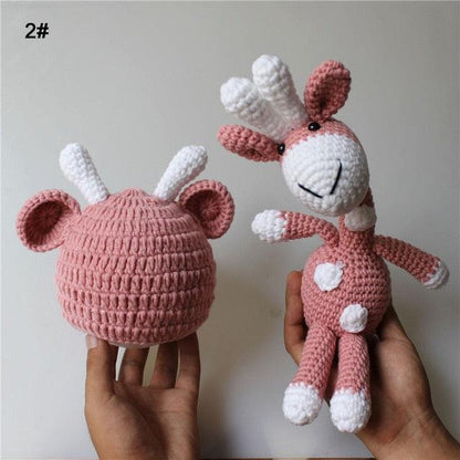 Newborn animal dolls